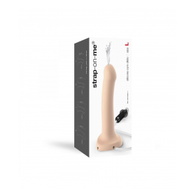 Silicone cum dildo  T.L de STRAP-ON-ME